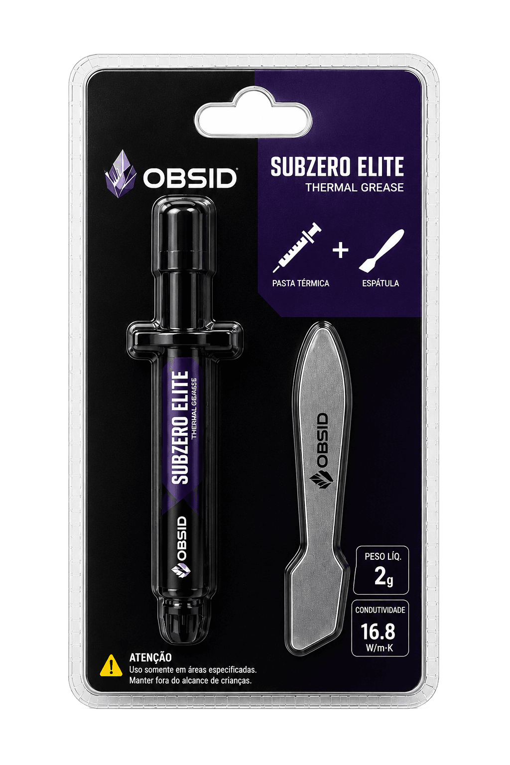 Pasta térmica OBSID SubZero Elite 2g
